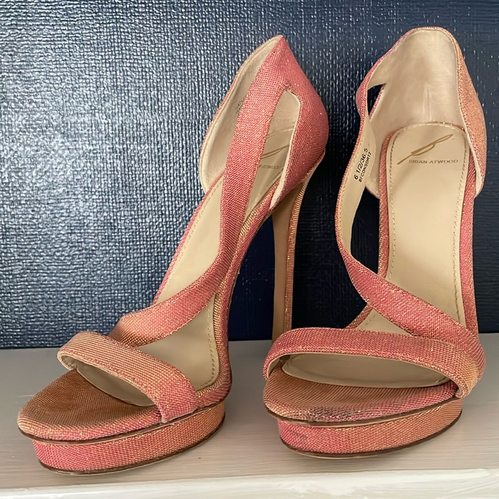 Pair of Brian Atwood pumps - 5 inch stiletto